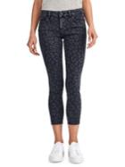 Dl Flo Leopard Cropped Pants