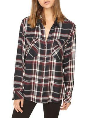 Sanctuary Boyfriend For Life Button-front Shirt