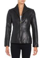 Cole Haan Leather Jacket