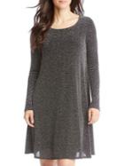 Karen Kane Chloe Metallic Shift Dress