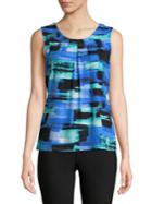 Nipon Boutique Abstract Print Top