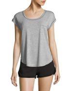 Splendid Heather Hi-lo Tee