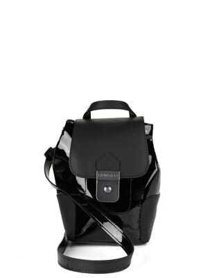 Hunter Mini Leather Backpack