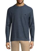 Lacoste Signature Textured Sweatshirt