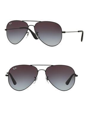 Ray-ban 58mm Gradient Aviator Sunglasses