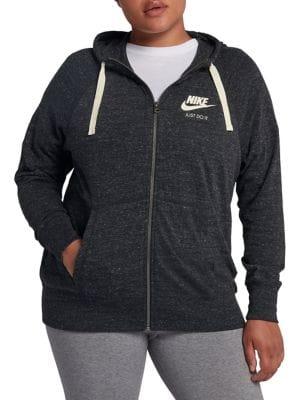 Nike Plus Vintage Full-zip Hoodie