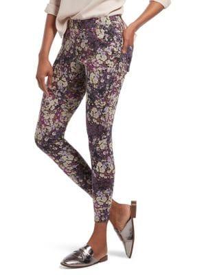 Hue Forest Floral Essential Leggings