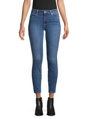 Paige Jeans Five-pocket Ankle Jeans