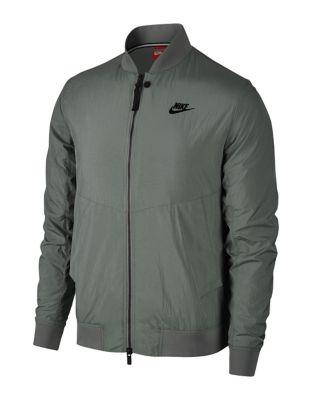 Nike Crinkled Varsity Jacket