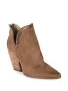 Charles By Charles David Nicola Back Zip Booties