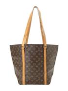 Louis Vuitton Vintage Sac Shopping Tote Bag