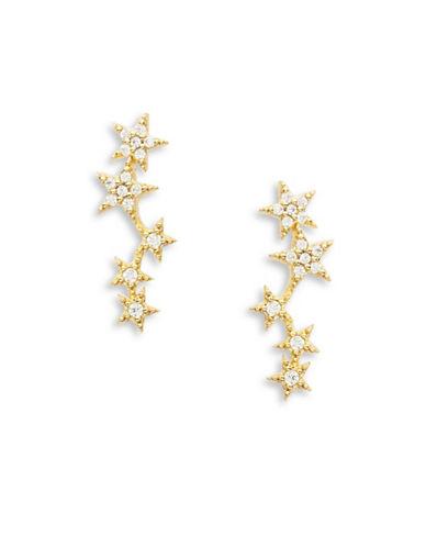 Tai Star Crawler Earrings
