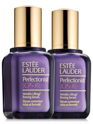 Estee Lauder Perfectionist [cp + R] Wrinkle Lifting/firming Serum/set Of 2