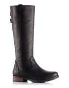 Sorel Emelie Waterproof Leather Tall Boots
