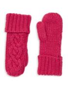 Rella Cable-knit Mittens