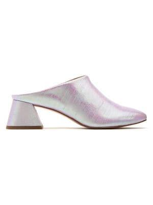 Katy Perry The Terrain Leather Mules