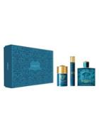 Versace Eros Eau De Toilette 3-piece Set