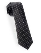 The Tie Bar Mini Dots Silk Tie