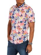 Nautica Classic-fit Floral Button-down Shirt