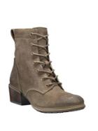 Timberland Sutherlin Suede Combat Boots