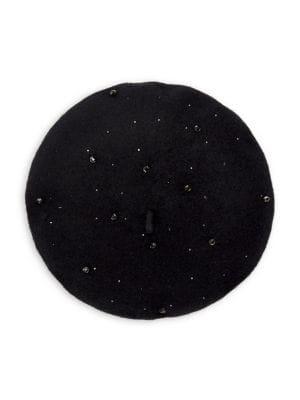 Collection 18 Embellished Beret