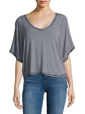 Project Social T Goodman Slouchy Stripe Tee