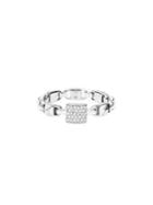 Michael Kors Mercer Sterling Silver Link Ring