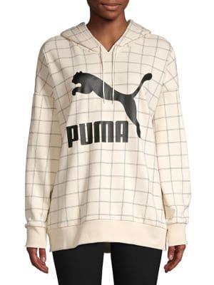 Puma Revolt Graph-check Hoodie
