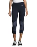 Calvin Klein Performance Colorblocked Cropped Performance Pants