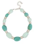 Lord Taylor Tightly Wound Tonal Bead Collar Necklace