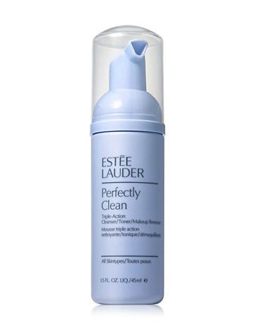 Estee Lauder Perfectly Clean Triple-action Cleanser, Toner And Makeup Remover-1.7 Oz.