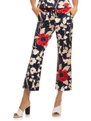 Trina Turk Tourist Floral Pants