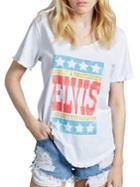 Recycled Karma Elvis Has Left The Building Cotton Tee
