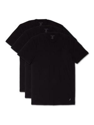 Nautica Three-pack Cotton Tees