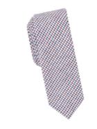 Penguin Norrall Houndstooth Tie