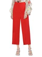 Vince Camuto Cropped Wide-leg Trousers