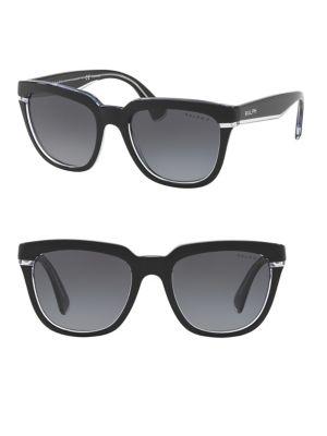 Ralph By Ralph Lauren Eyewear 53mm Square Sunglasses