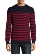 Nautica Cotton Striped Sweater