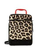 Marc Jacobs Leopard-print Calf Hair Retro Backpack