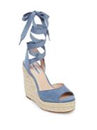 Steve Madden Secret Suede Platform Wedge Espadrilles