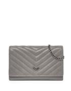 Botkier New York Quilted Leather Crossbody