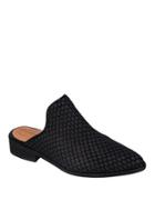 Corso Como Dylan Embossed-leather Mules