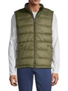 Core Life Reversible Faux-shearling-lined Vest