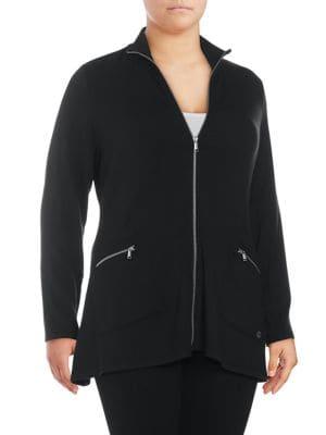 Calvin Klein Performance Plus Casual Zipped Jacket