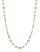 Anne Klein 8-10mm Simulated Pear Pearl Strand Necklace