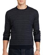Polo Ralph Lauren Striped Cotton-blend Pullover