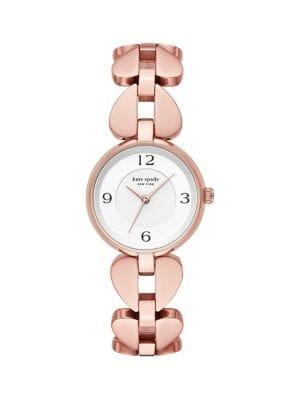Kate Spade New York Annadale Rose Goldtone Bracelet Watch