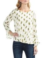 Vince Camuto Estate Jewels Long-sleeve Top