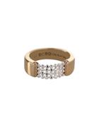 Bcbgeneration Basic Multi-row Ball Stacked Two-tone Ring