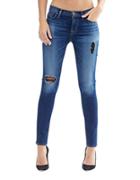 Hudson Jeans Elysian Nico Mid-rise Skinny Jeans